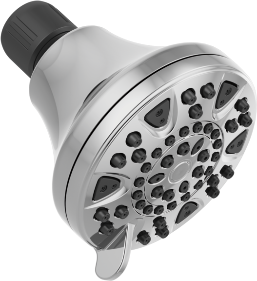 Modern Adjustable Shower Head PNG Image