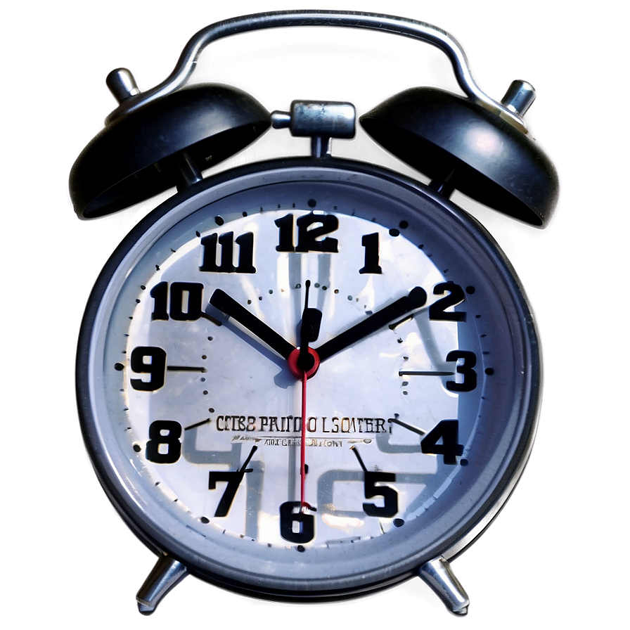 Modern Alarm Clock Png 05252024 PNG Image