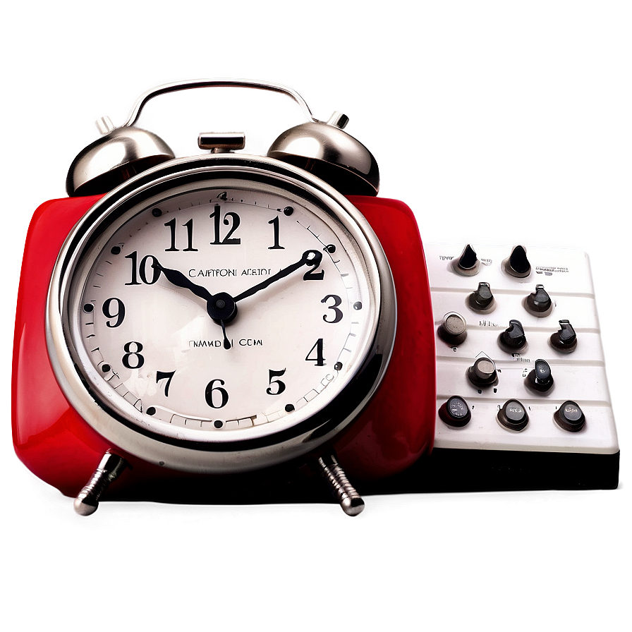 Modern Alarm Clock Png Rex4 PNG Image