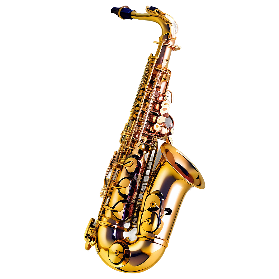 Modern Alto Saxophone Png 06282024 PNG Image