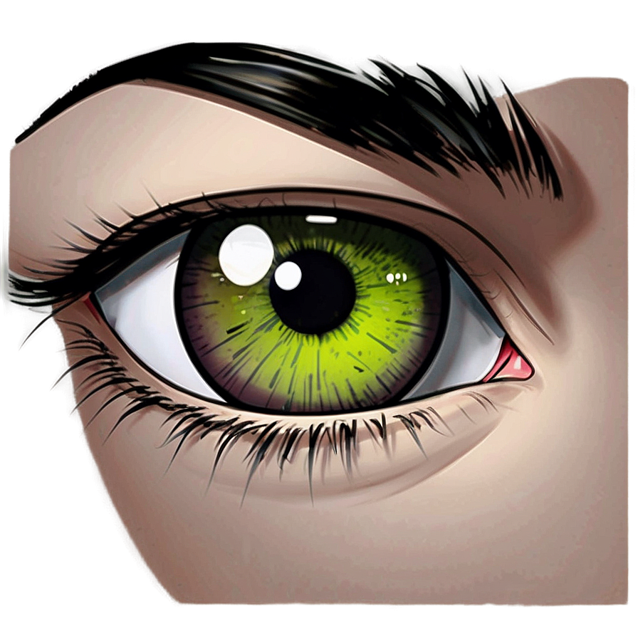 Modern Anime Eyes Png Ogy PNG Image