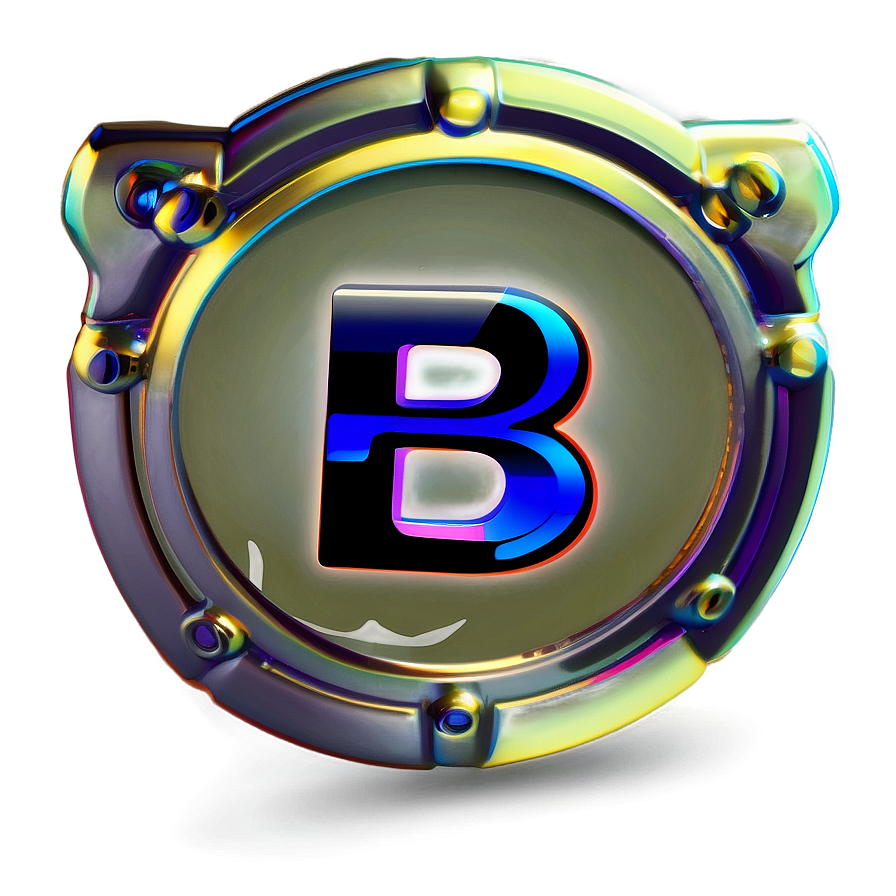 Modern B Icon Png Yic PNG Image