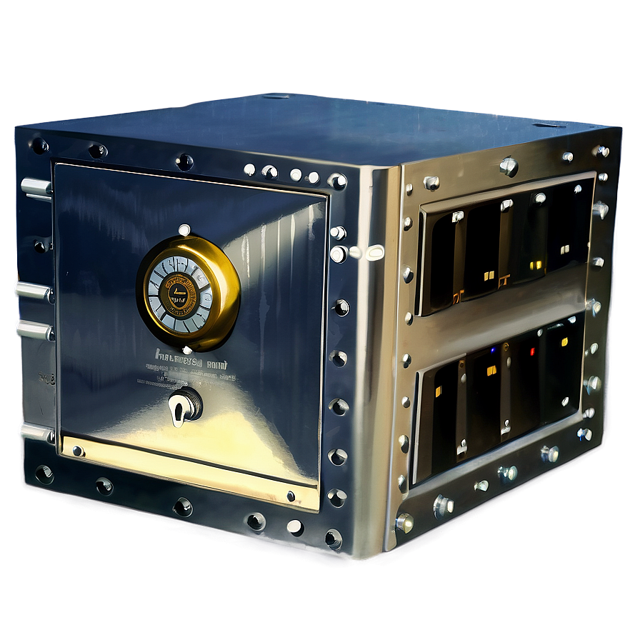 Modern Bank Vault Png 53 PNG Image