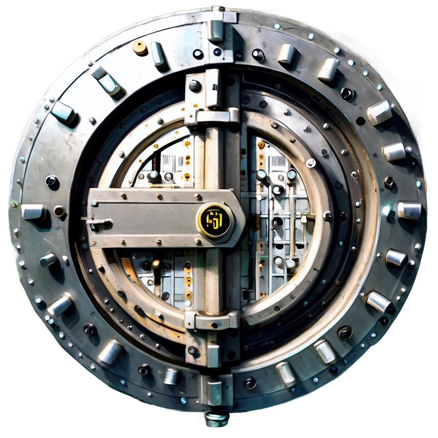 Modern Bank Vault Png Bnt80 PNG Image