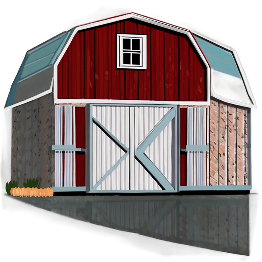 Modern Barn Design Png 19 PNG Image