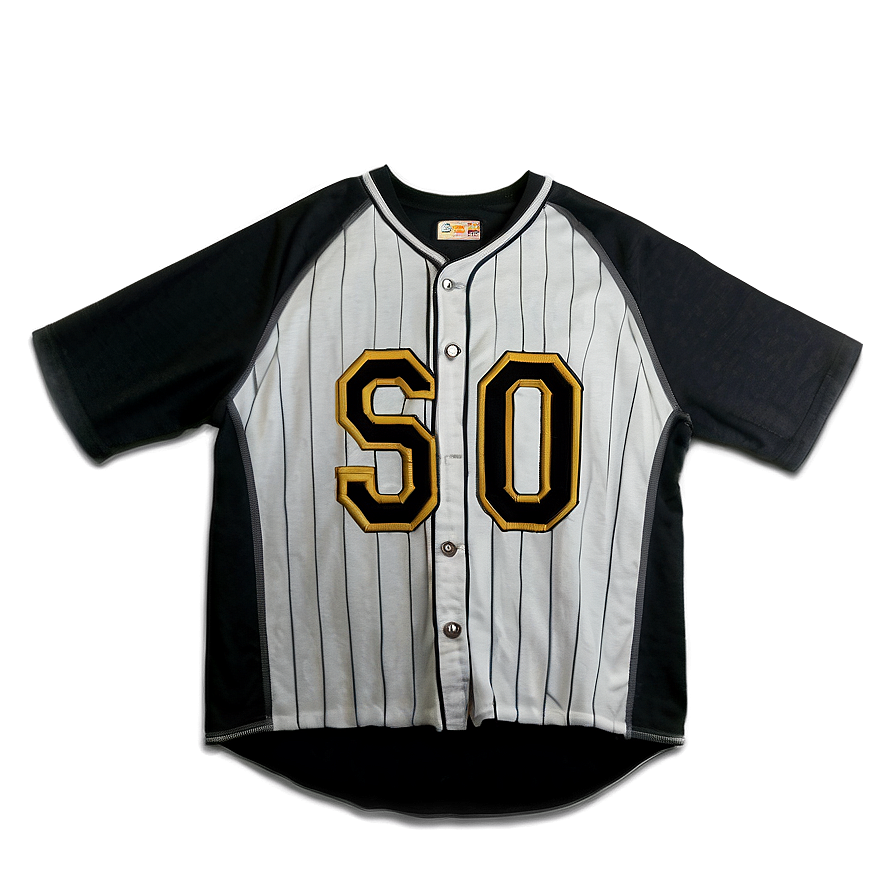 Modern Baseball Jersey Png Qtt10 PNG Image