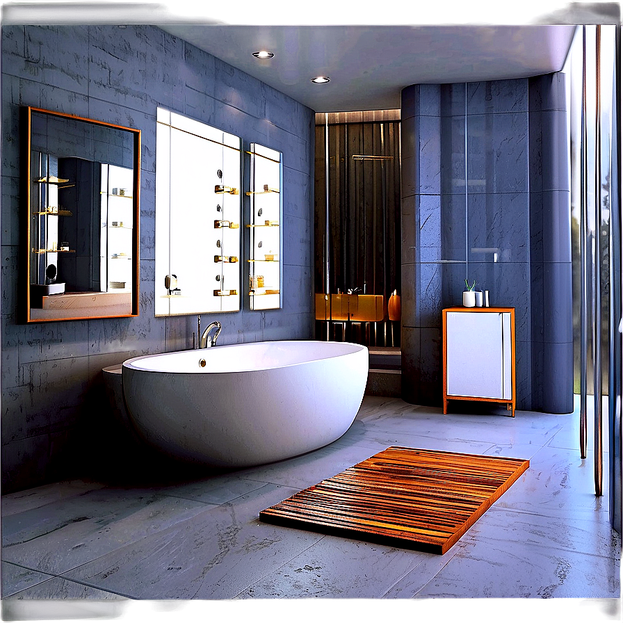 Modern Bathroom Design Ideas Png Yym90 PNG Image