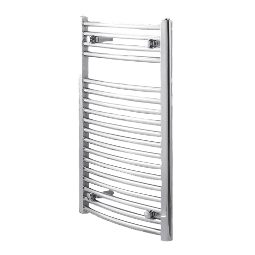 Modern Bathroom Towel Radiator PNG Image