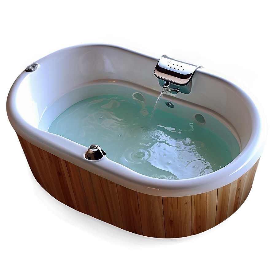 Modern Bathtub Png Dje84 PNG Image