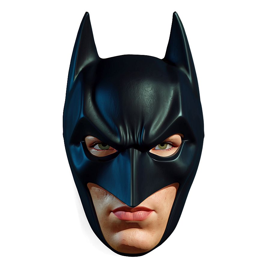 Modern Batman Mask Graphic Png 05252024 PNG Image