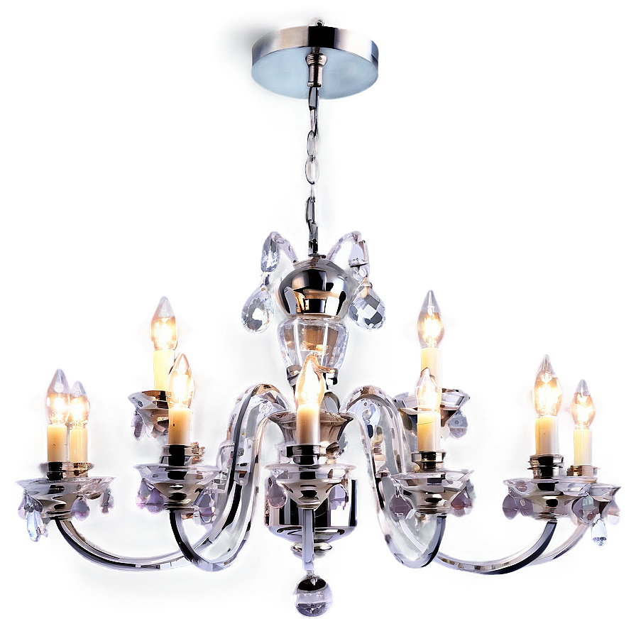 Modern Bedroom Chandelier Png 06282024 PNG Image