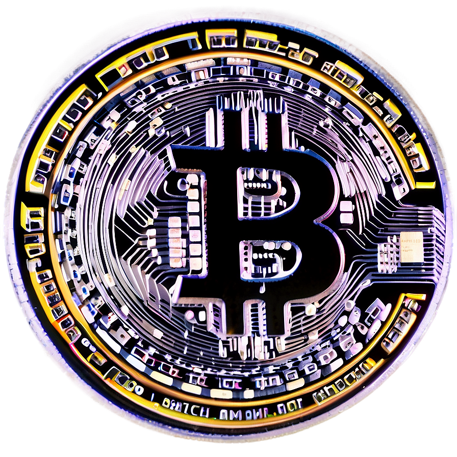 Modern Bitcoin Currency Design Png 60 PNG Image