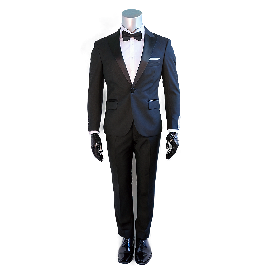 Modern Black Tie Fashion Png 06212024 PNG Image