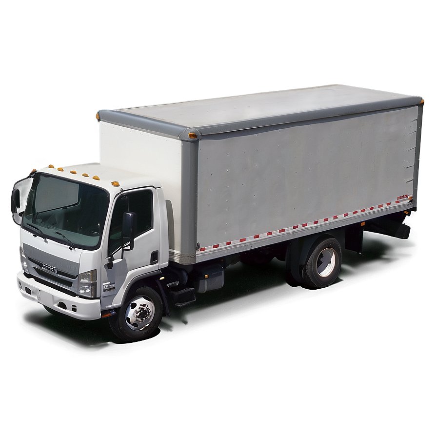 Modern Box Truck Graphic Png 06132024 PNG Image