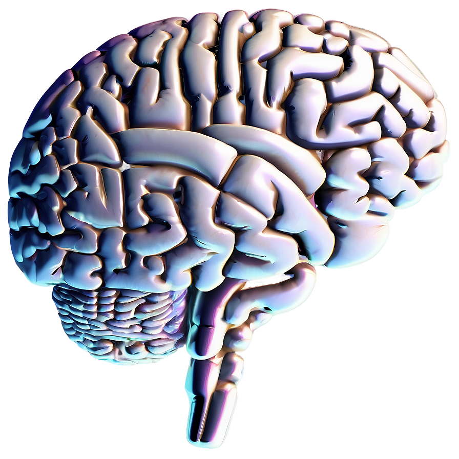 Modern Brain Outline Png 06272024 PNG Image