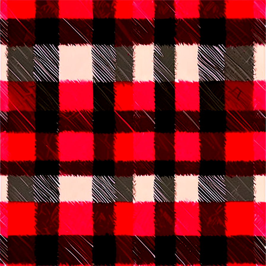 Modern Buffalo Plaid Png Djx PNG Image