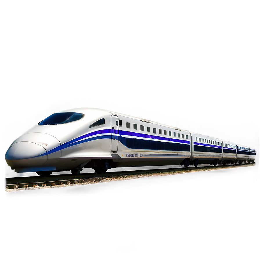 Modern Bullet Train Png 10 PNG Image