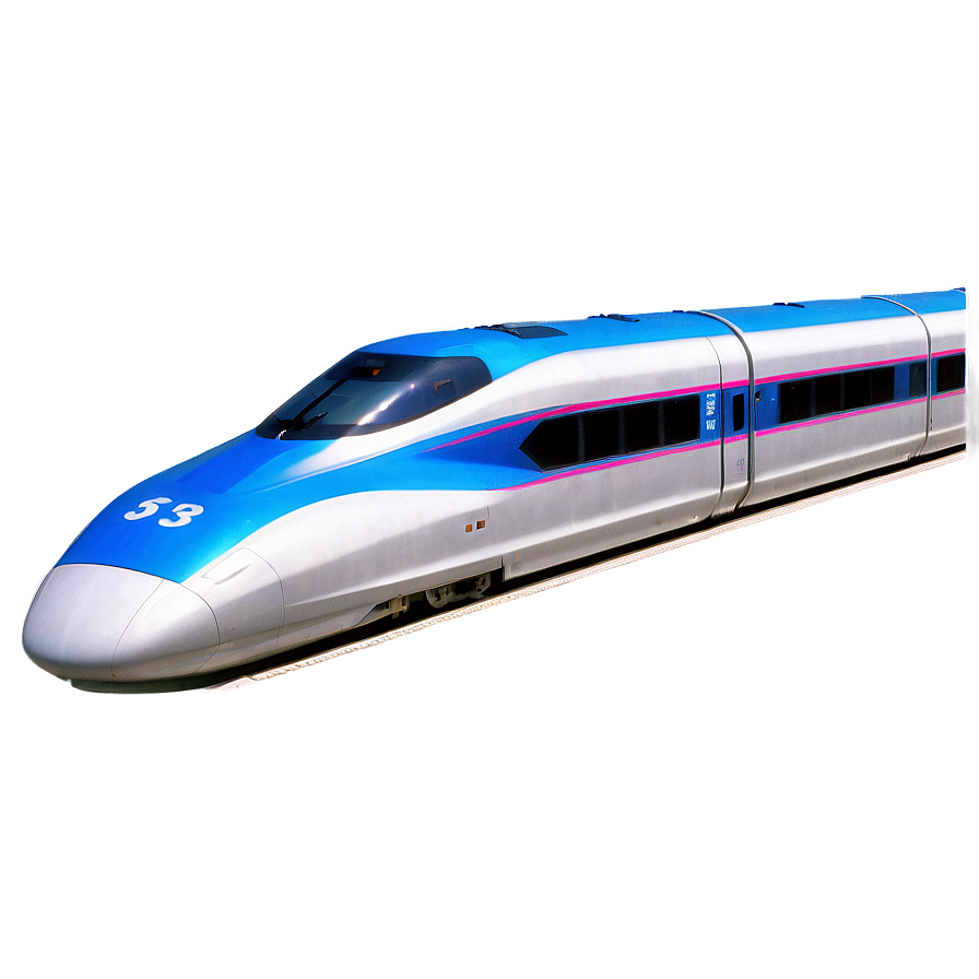 Modern Bullet Train Png Dgp7 PNG Image