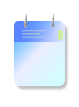 Modern Calendar Icon PNG Image