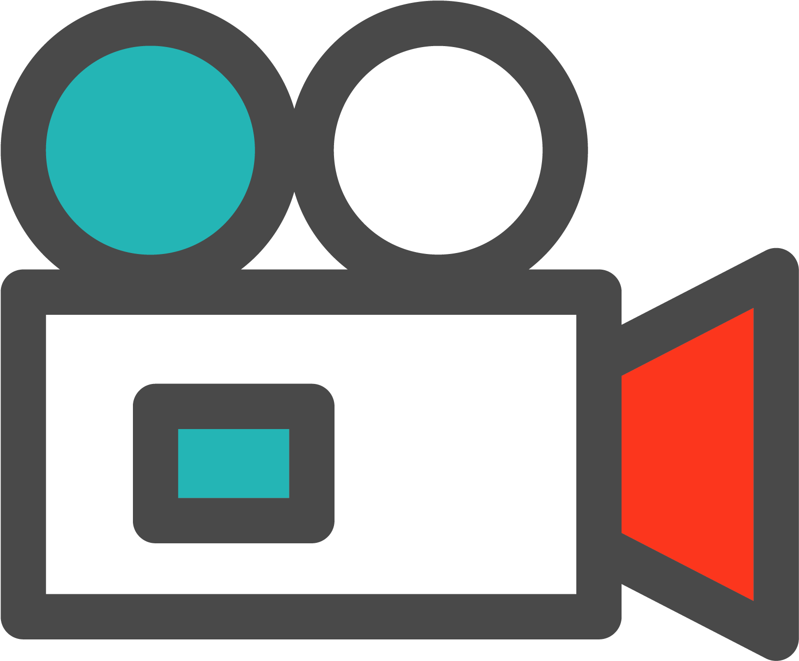 Modern_ Camera_ Vector_ Illustration PNG Image