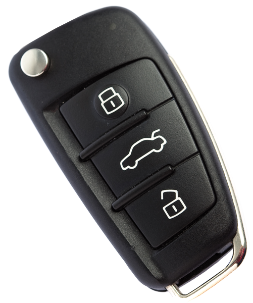 Modern Car Key Fob PNG Image