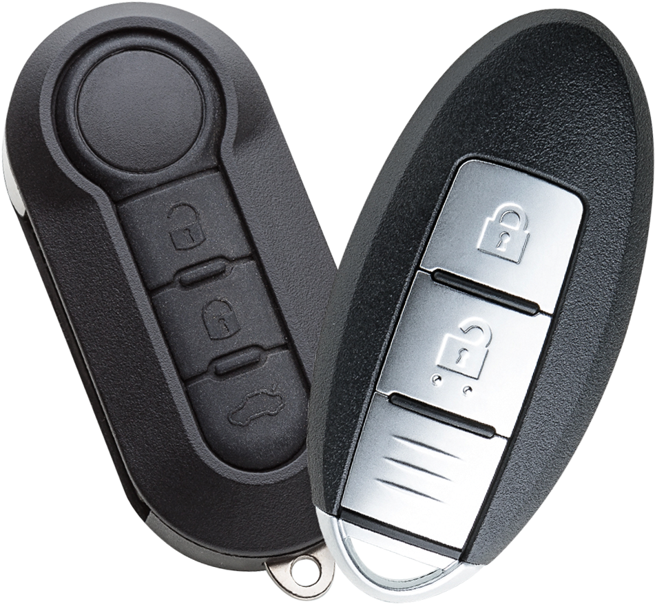 Modern Car Key Fob PNG Image