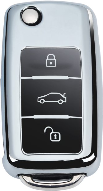 Modern Car Key Fob PNG Image