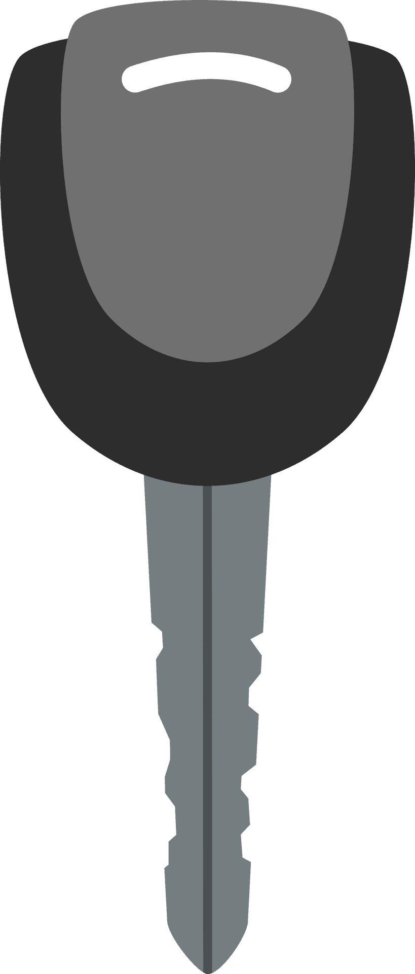 Modern Car Key Graphic PNG Image