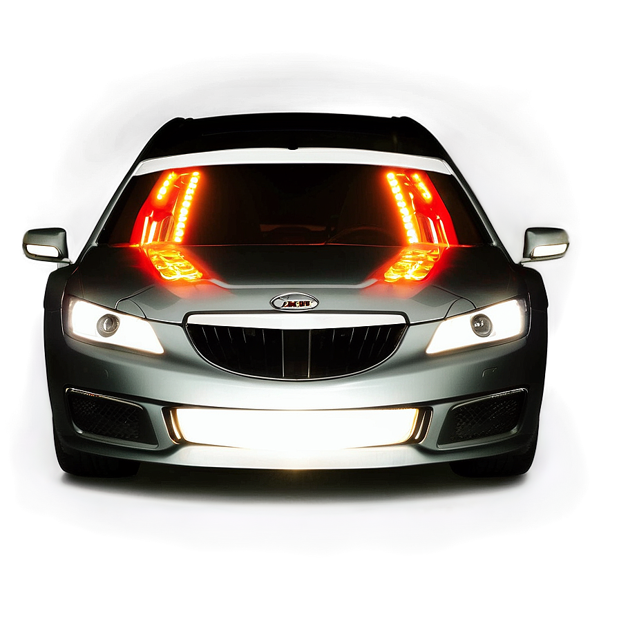 Modern Car Lighting Png 06272024 PNG Image