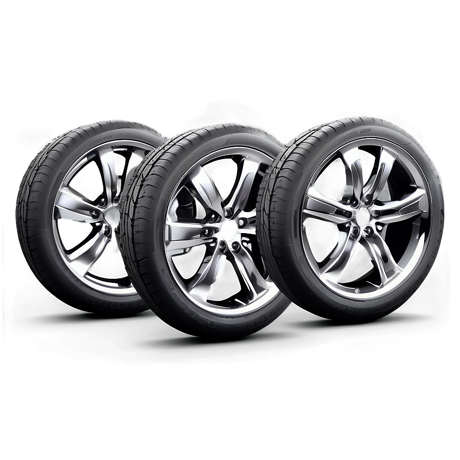 Modern Car Wheel Png 06122024 PNG Image