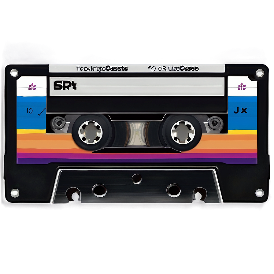 Modern Cassette Tape Png 05252024 PNG Image