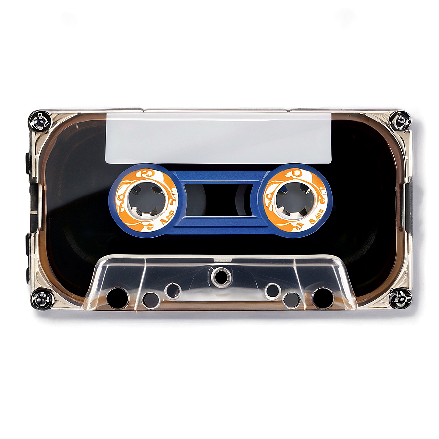 Modern Cassette Tape Png Xlx45 PNG Image