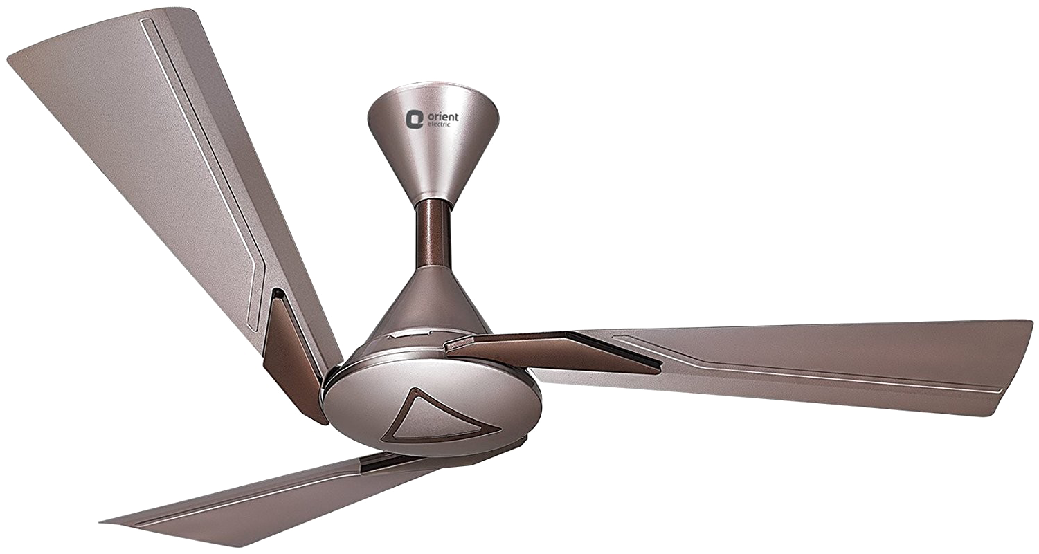 Modern Ceiling Fan Design PNG Image