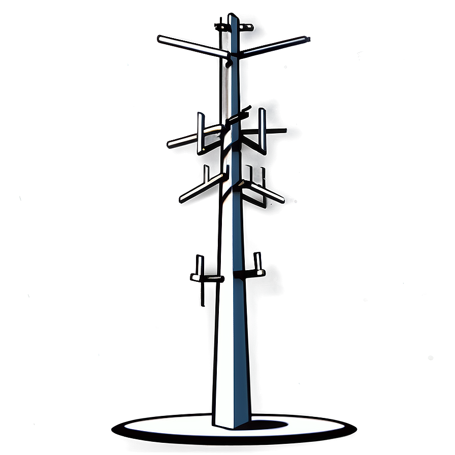 Modern Cell Tower Png 8 PNG Image