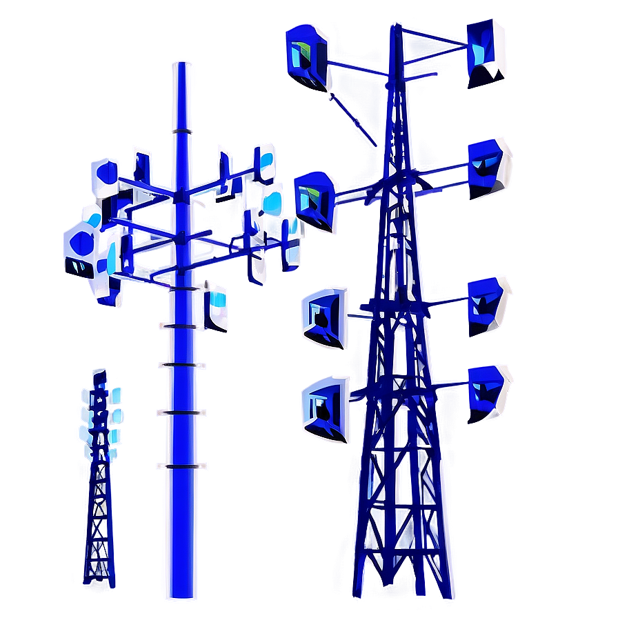 Modern Cell Tower Png Ujr61 PNG Image