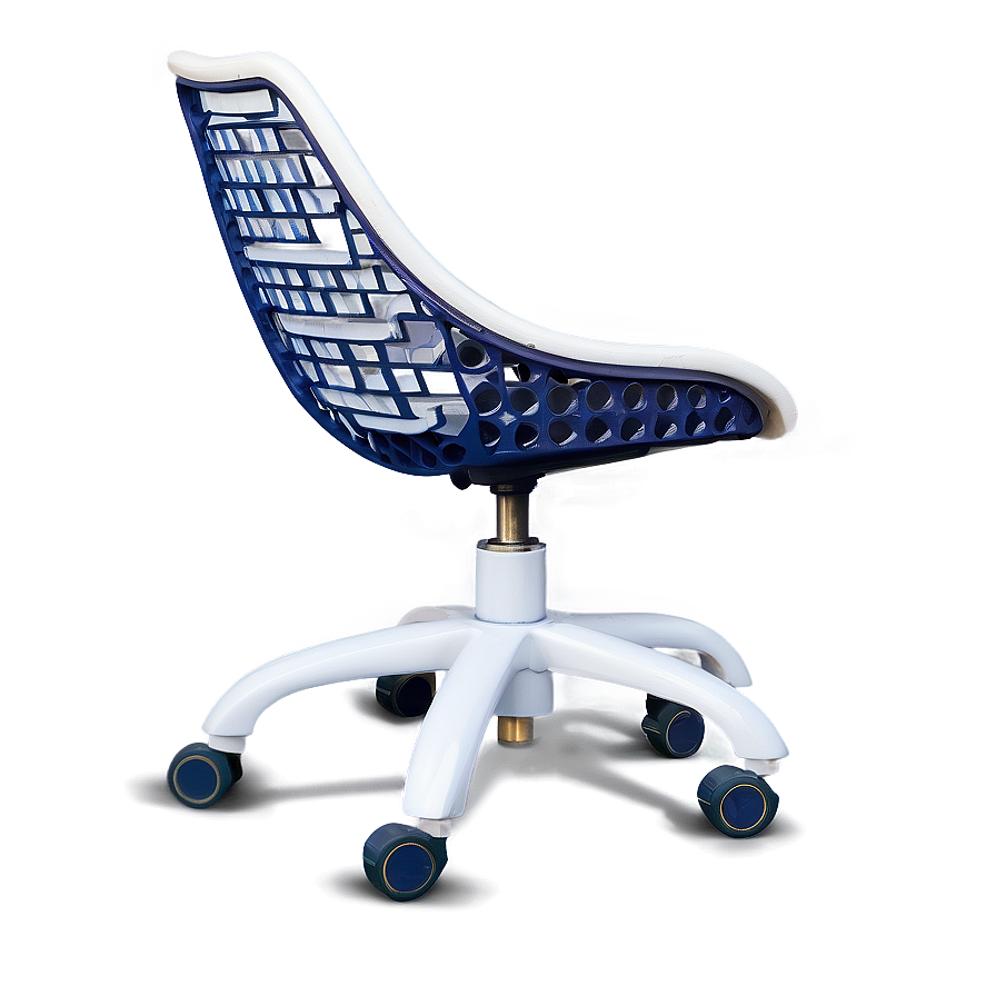 Modern Chair With Wheels Png Jlj PNG Image