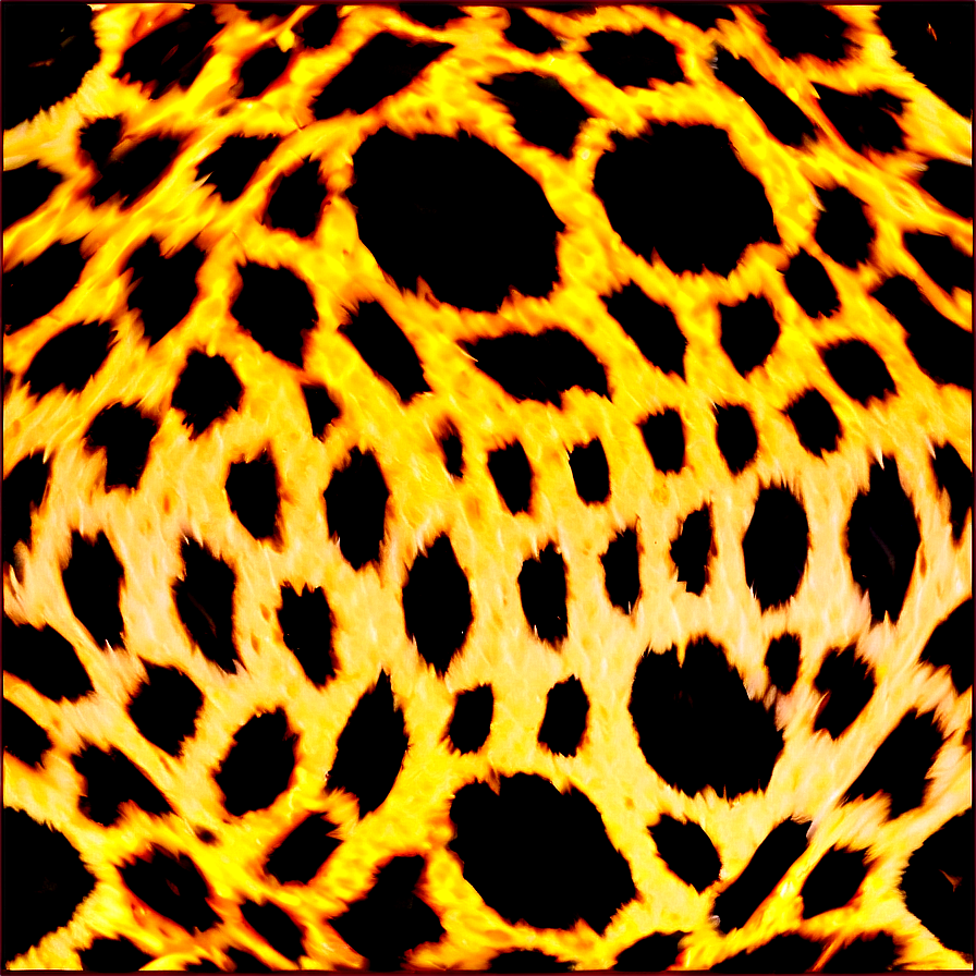 Modern Cheetah Print Layout Png 22 PNG Image