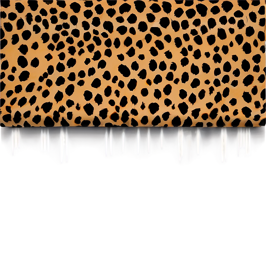 Modern Cheetah Print Layout Png Fjl84 PNG Image