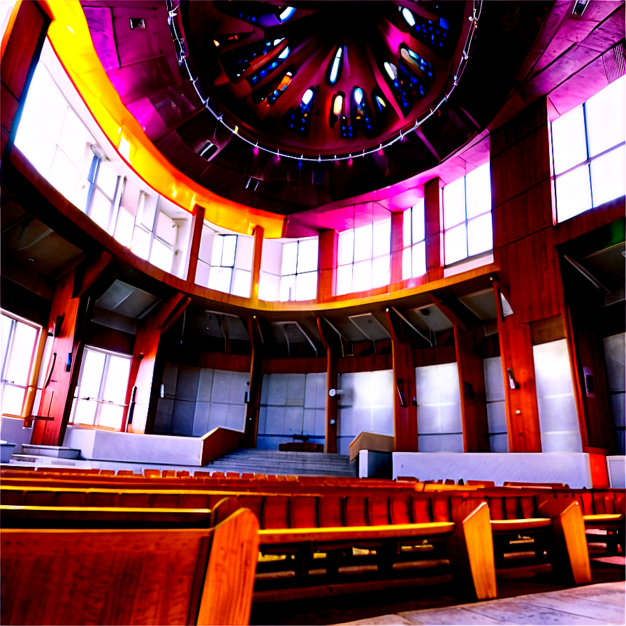 Modern Church Architecture Png Eha21 PNG Image