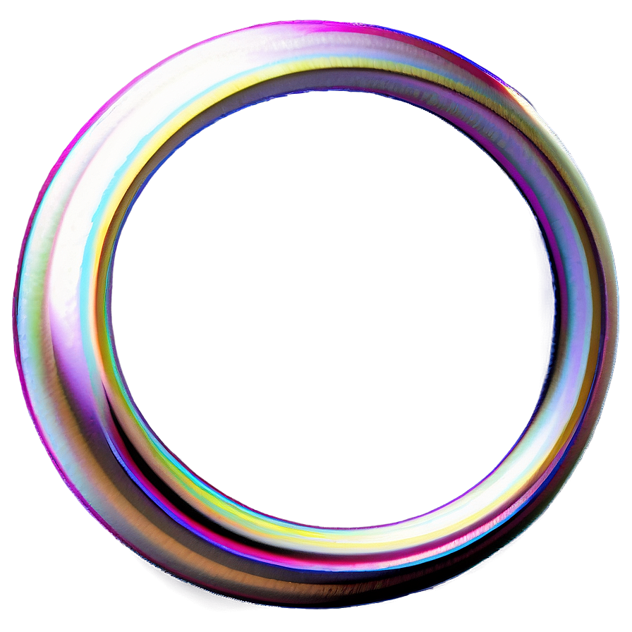 Modern Circle Outline Png Ntp20 PNG Image