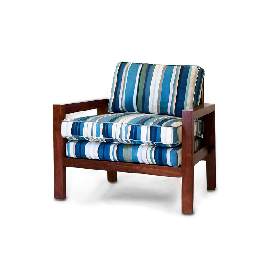 Modern Club Chair Png Ipa91 PNG Image