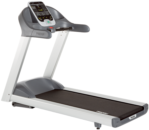 Modern Commercial Treadmill PNG Image