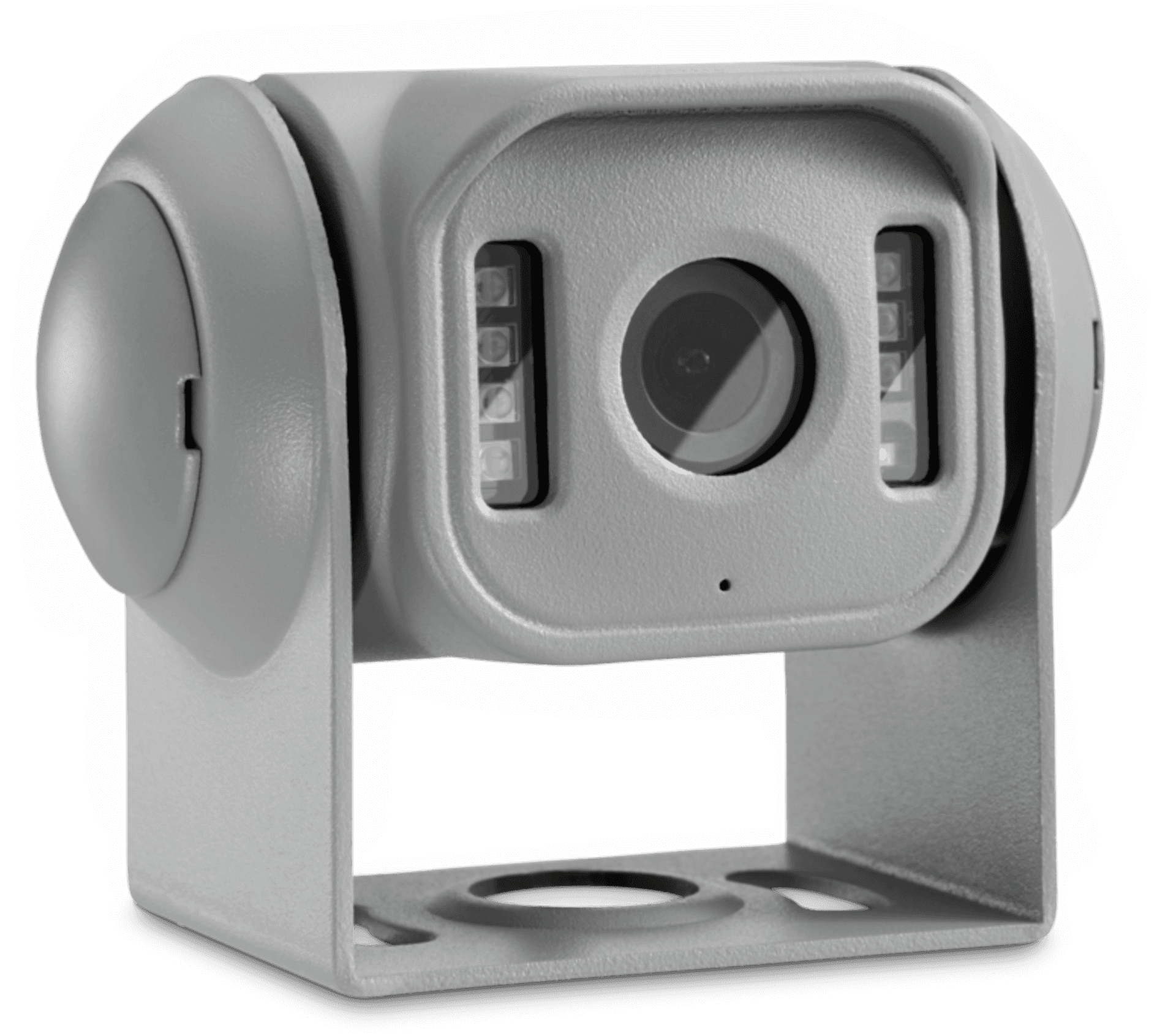 Modern Compact Security Camera PNG Image