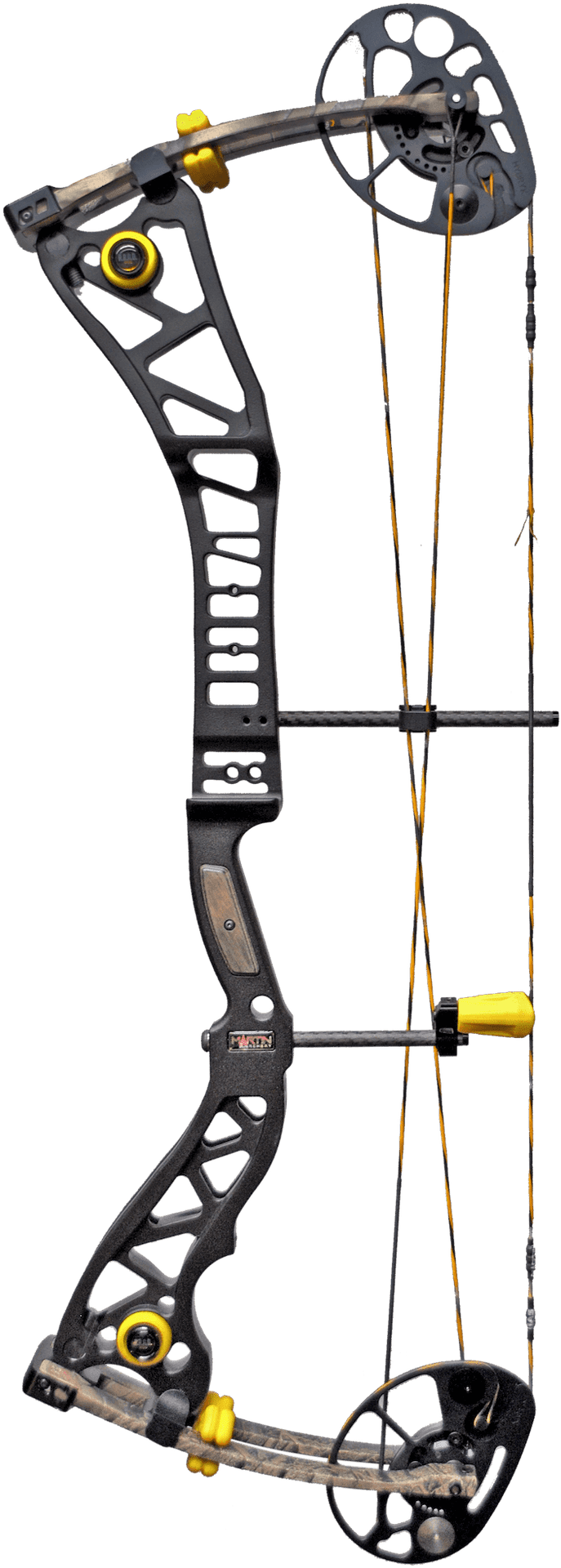 Modern Compound Bow Isolated PNG Image