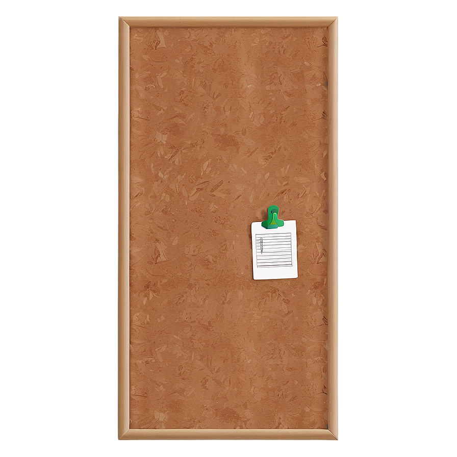 Modern Corkboard Png Vji PNG Image