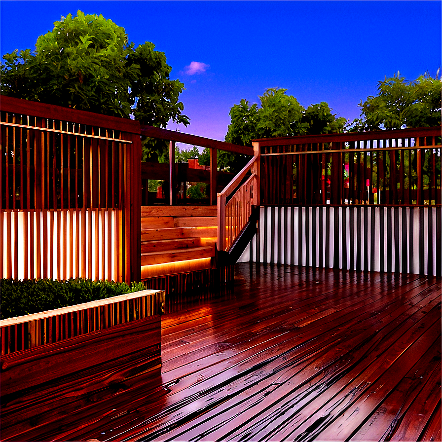 Modern Deck Styles Png Vjx PNG Image