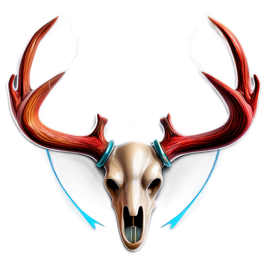 Modern Deer Antler Symbol Png Rxu PNG Image