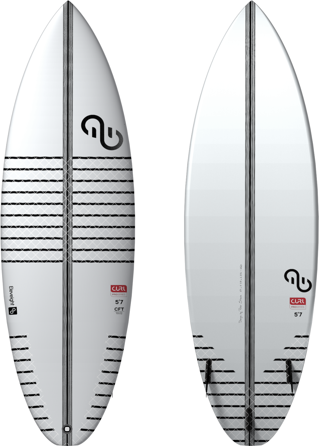 Modern Design Surfboard PNG Image