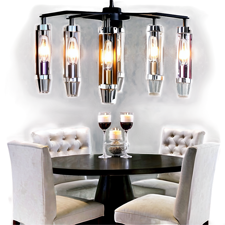 Modern Dining Room Chandelier Png See PNG Image