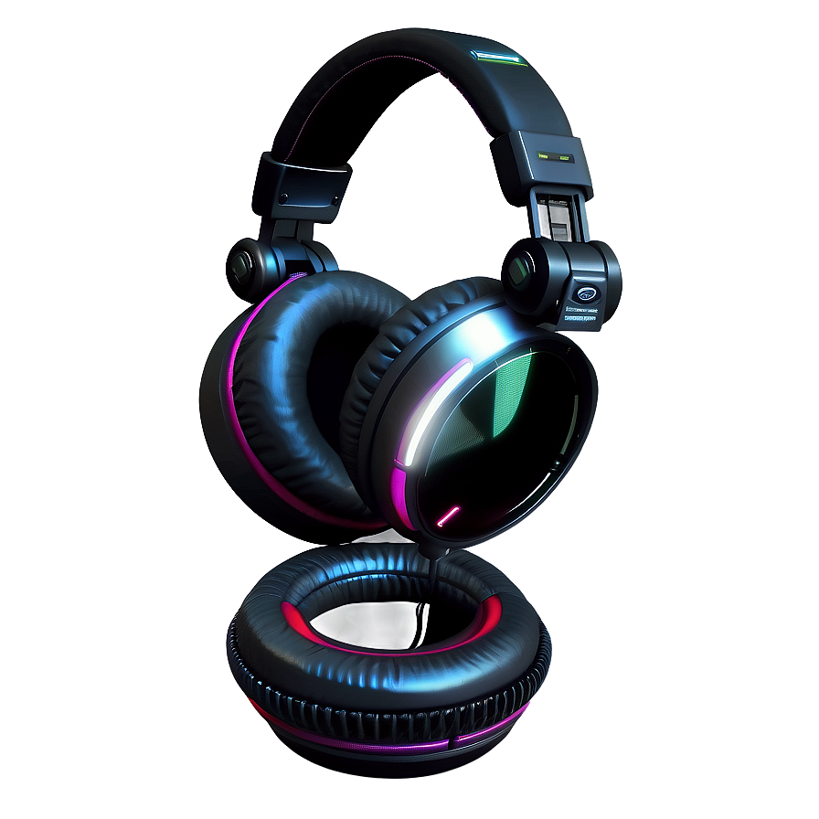 Modern Dj Headphones Png Kdr PNG Image